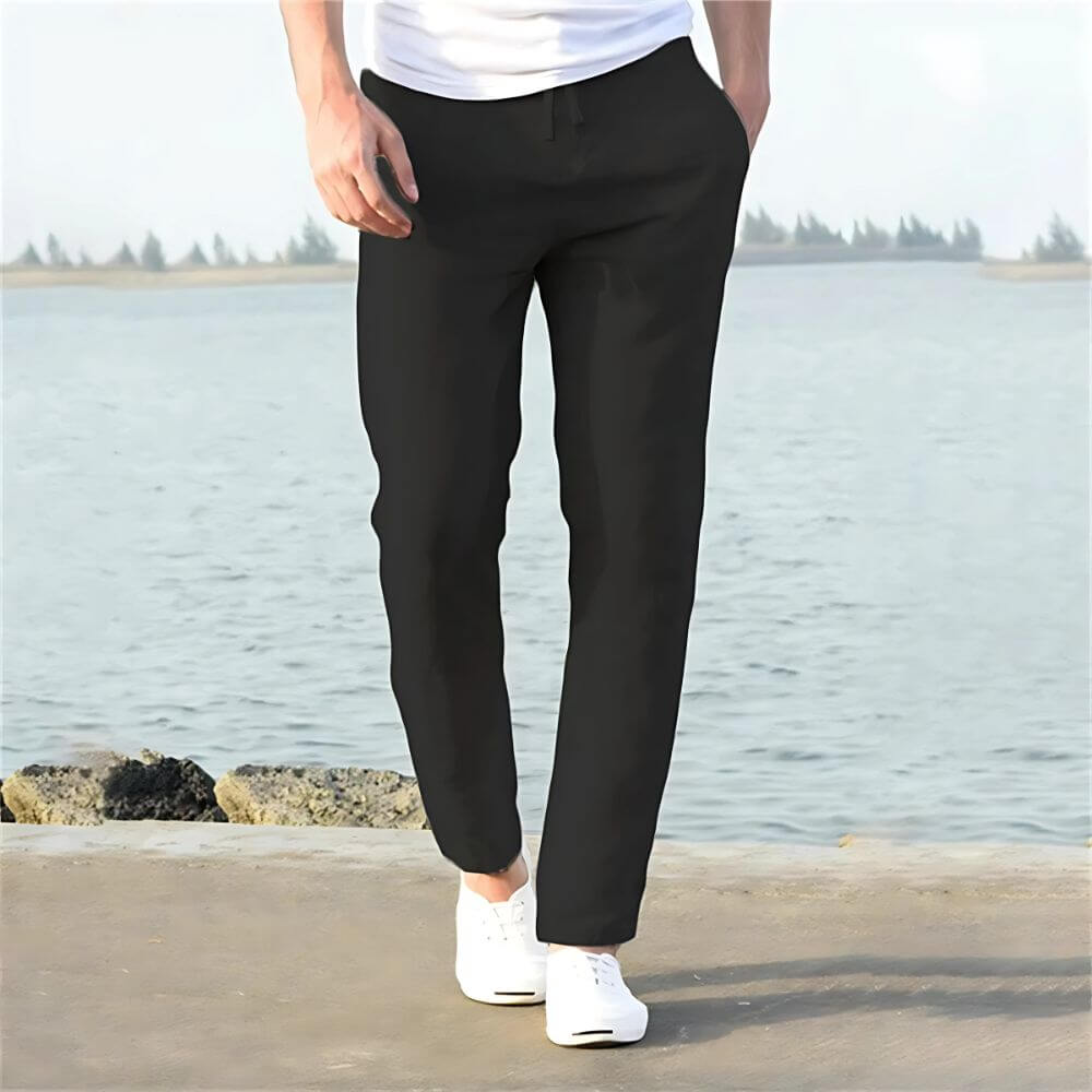 Sommerhose Herren – leichte, bequeme Freizeithose mit modernem Schnitt