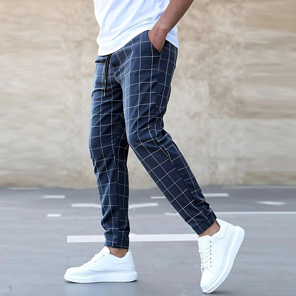 Slim Fit Jogginghose Herren – Moderne Freizeit Hose mit schmalem Bein