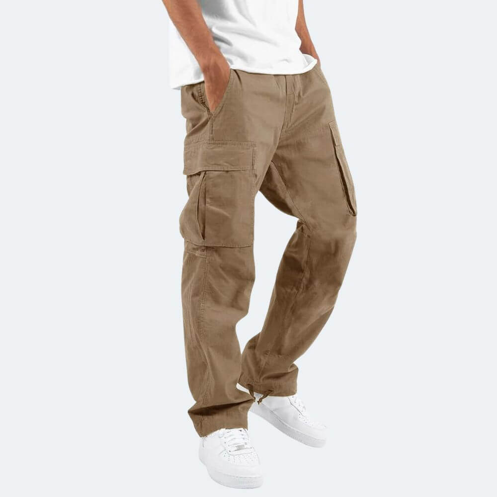Cargohose Herren modern mit Taschen – lässige Streetwear