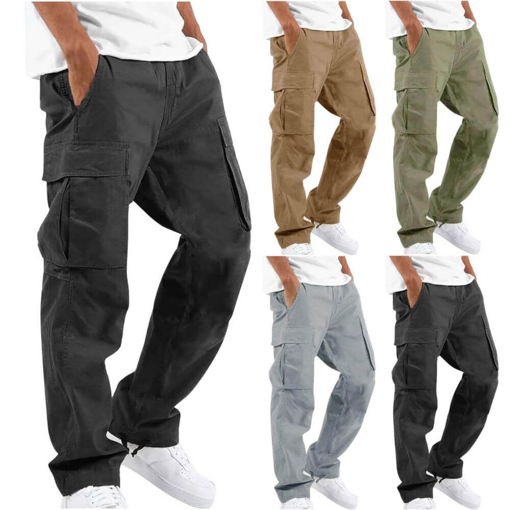 Cargohose Herren modern mit Taschen – lässige Streetwear
