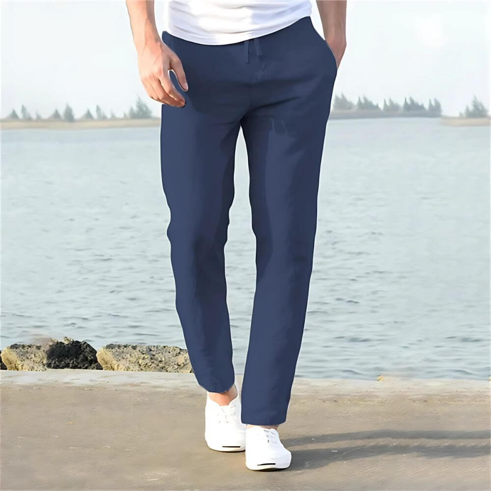 Sommerhose Herren – leichte, bequeme Freizeithose mit modernem Schnitt