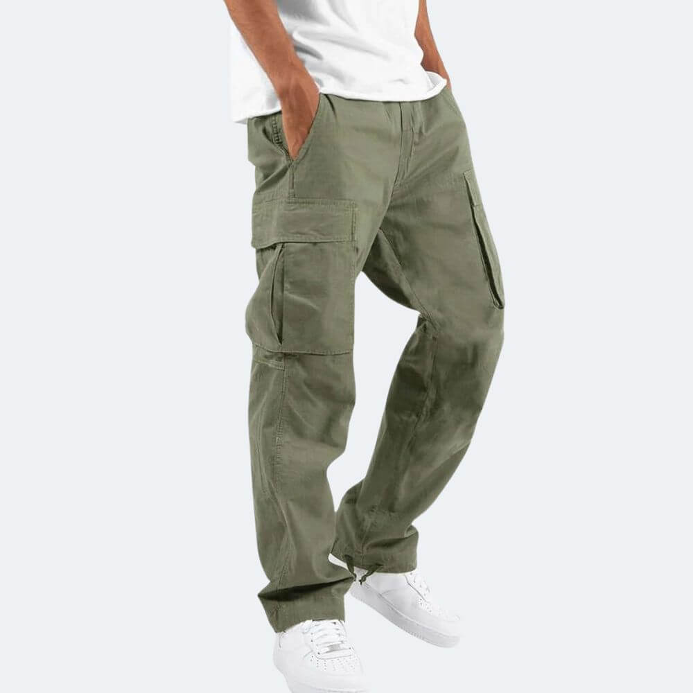 Cargohose Herren modern mit Taschen – lässige Streetwear