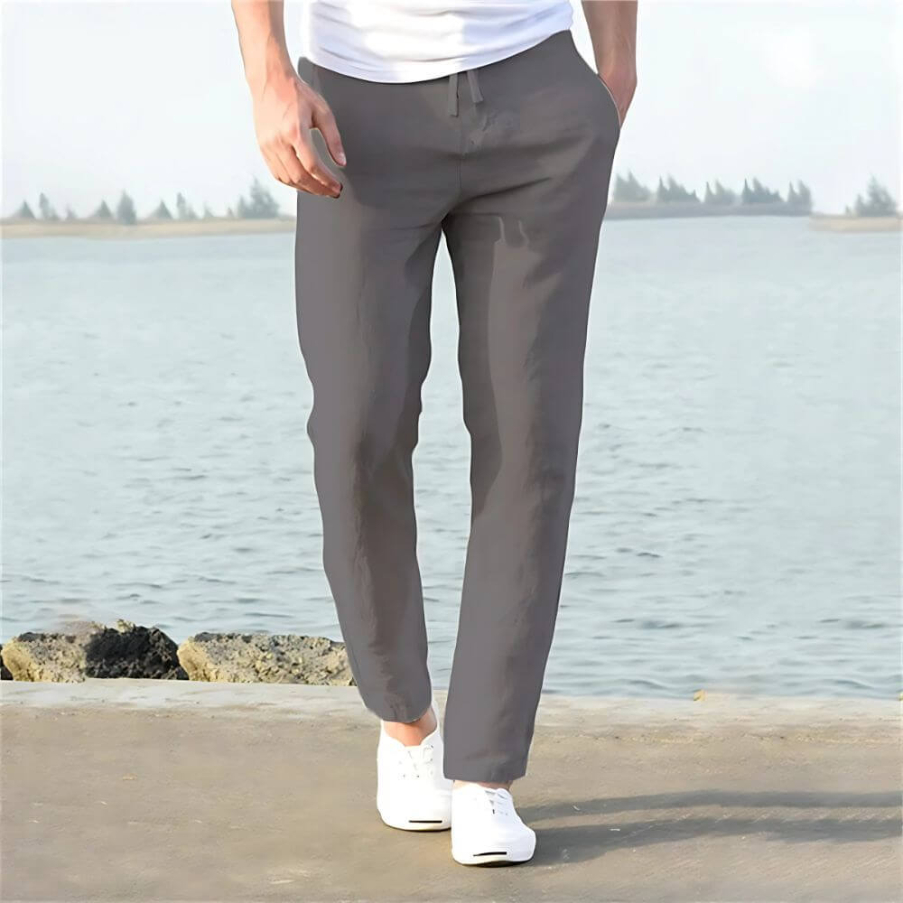 Sommerhose Herren – leichte, bequeme Freizeithose mit modernem Schnitt