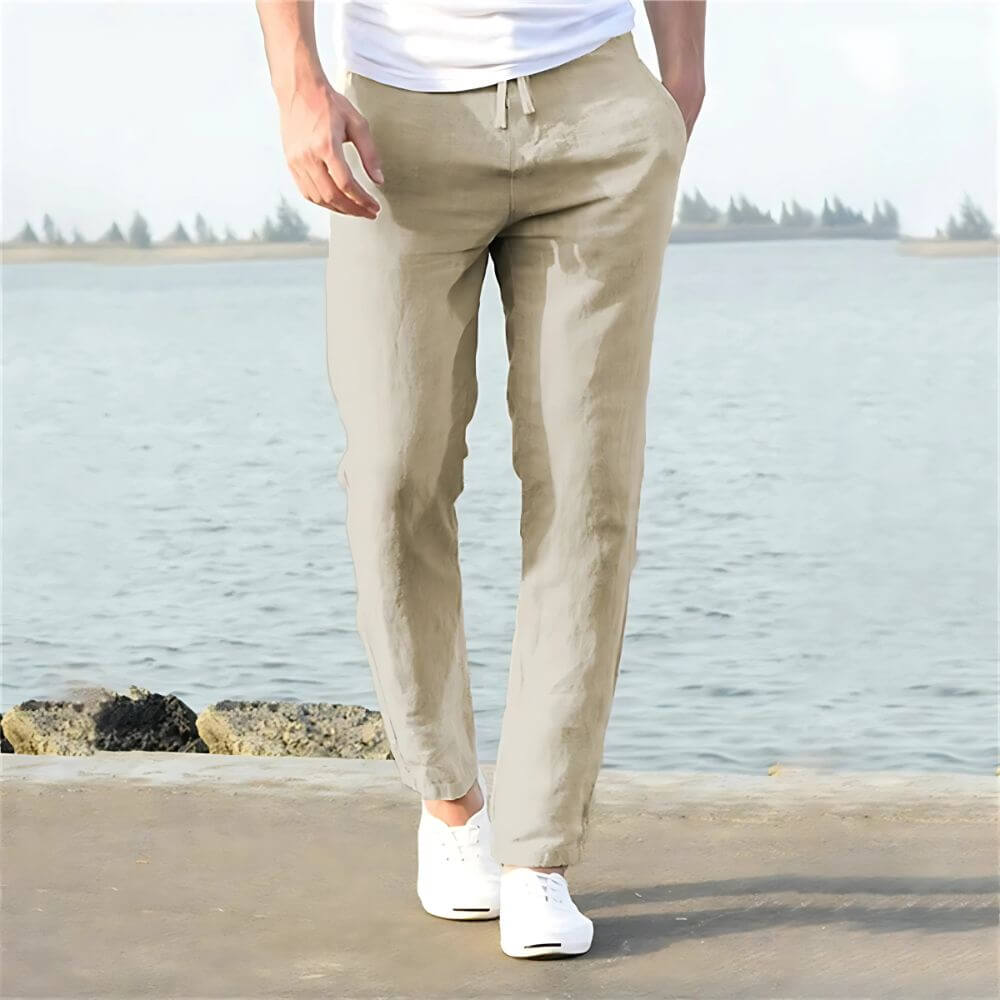 Sommerhose Herren – leichte, bequeme Freizeithose mit modernem Schnitt