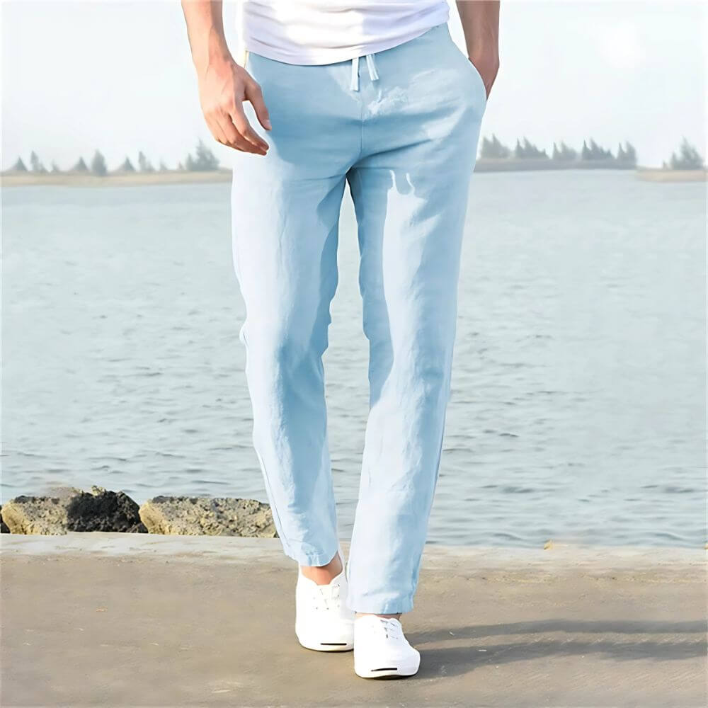 Sommerhose Herren – leichte, bequeme Freizeithose mit modernem Schnitt