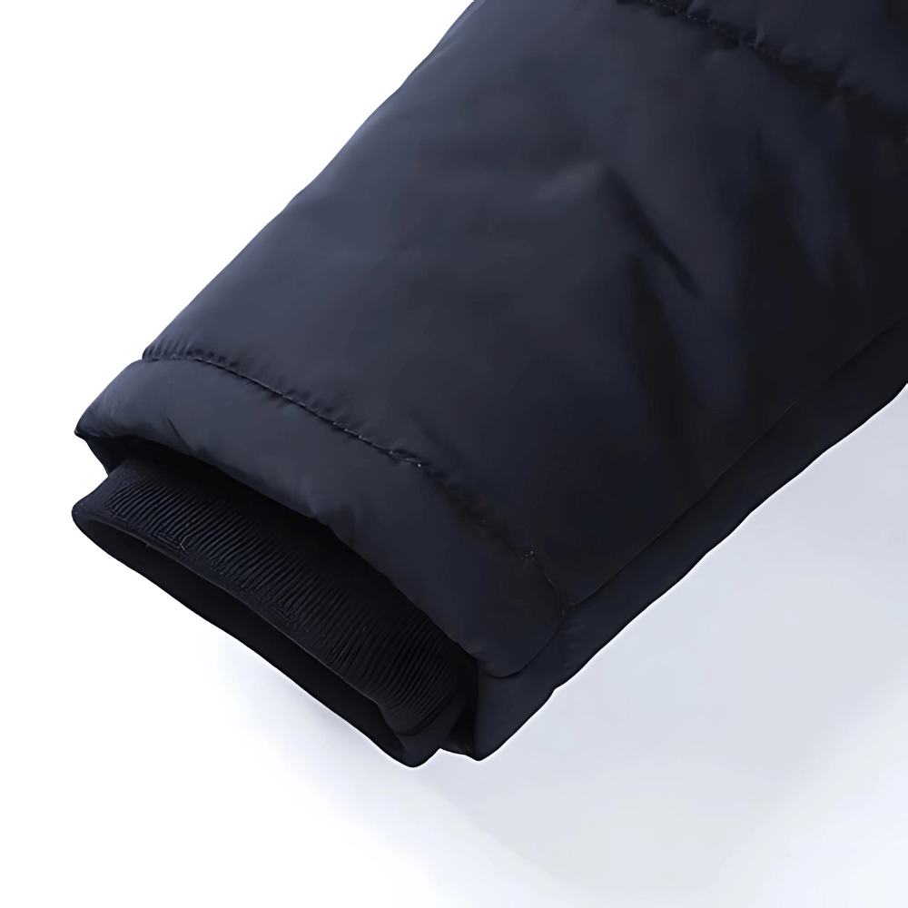 Herren Winterparka mit Kapuze und Innenfutter für Outdoor