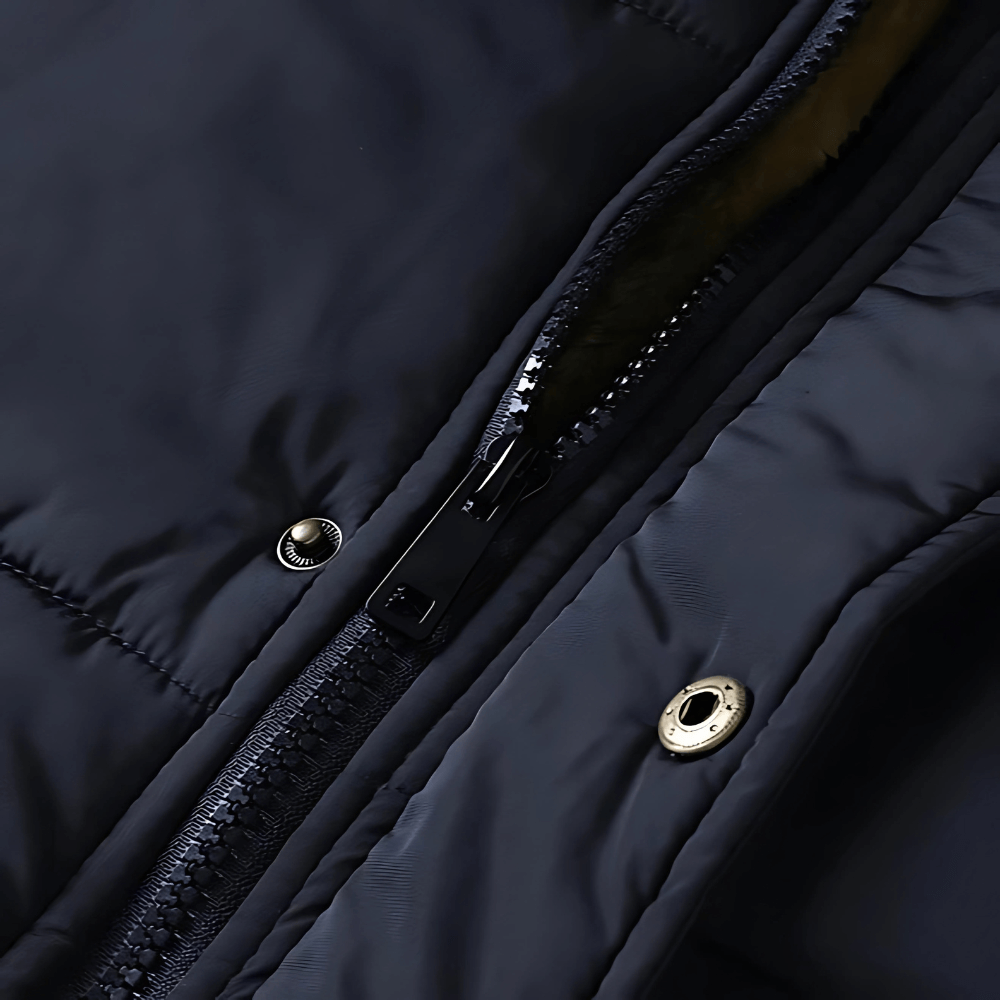 Herren Winterparka mit Kapuze und Innenfutter für Outdoor
