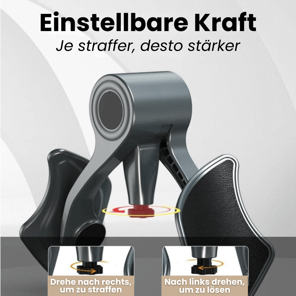 PelviFit Beckenbodentrainer mit einstellbarer Kraft – Stärke durch Drehen regulieren für optimales Training.