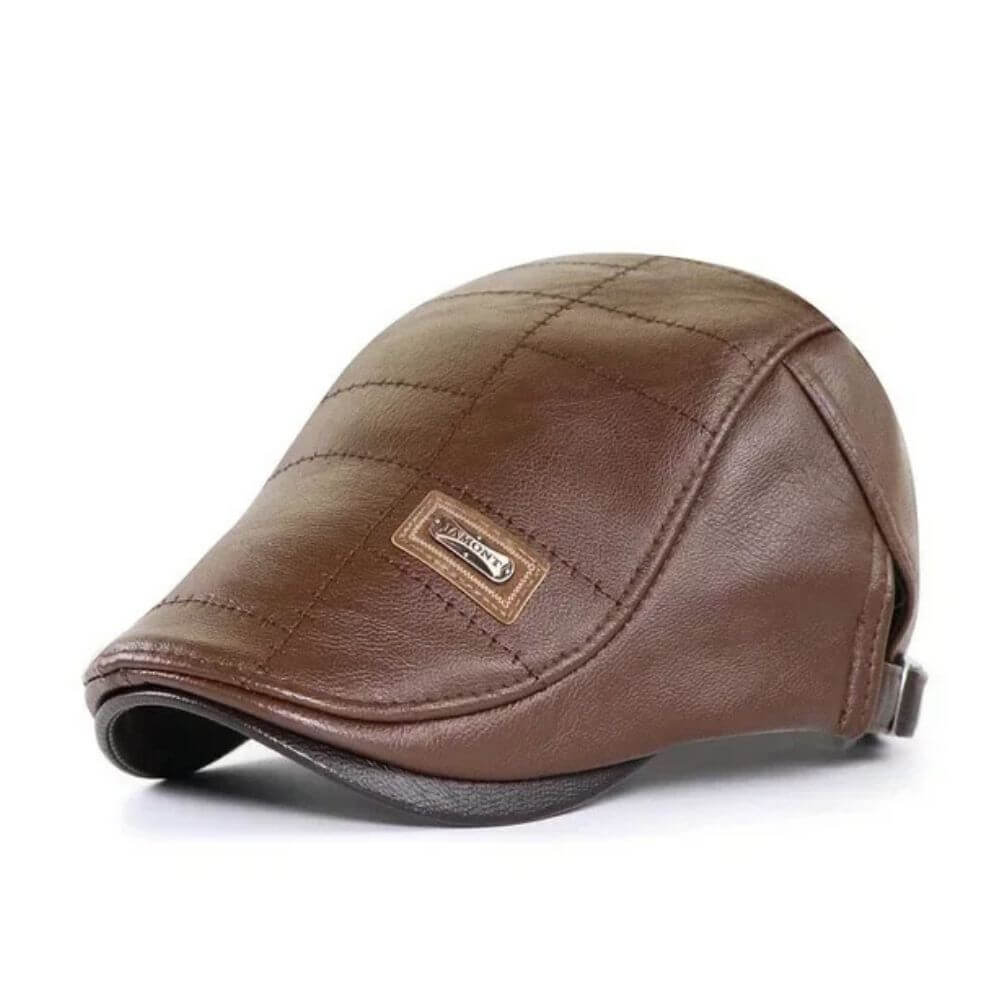Philias Lederhut in Braun – Rustikaler Look mit Premium-Qualität