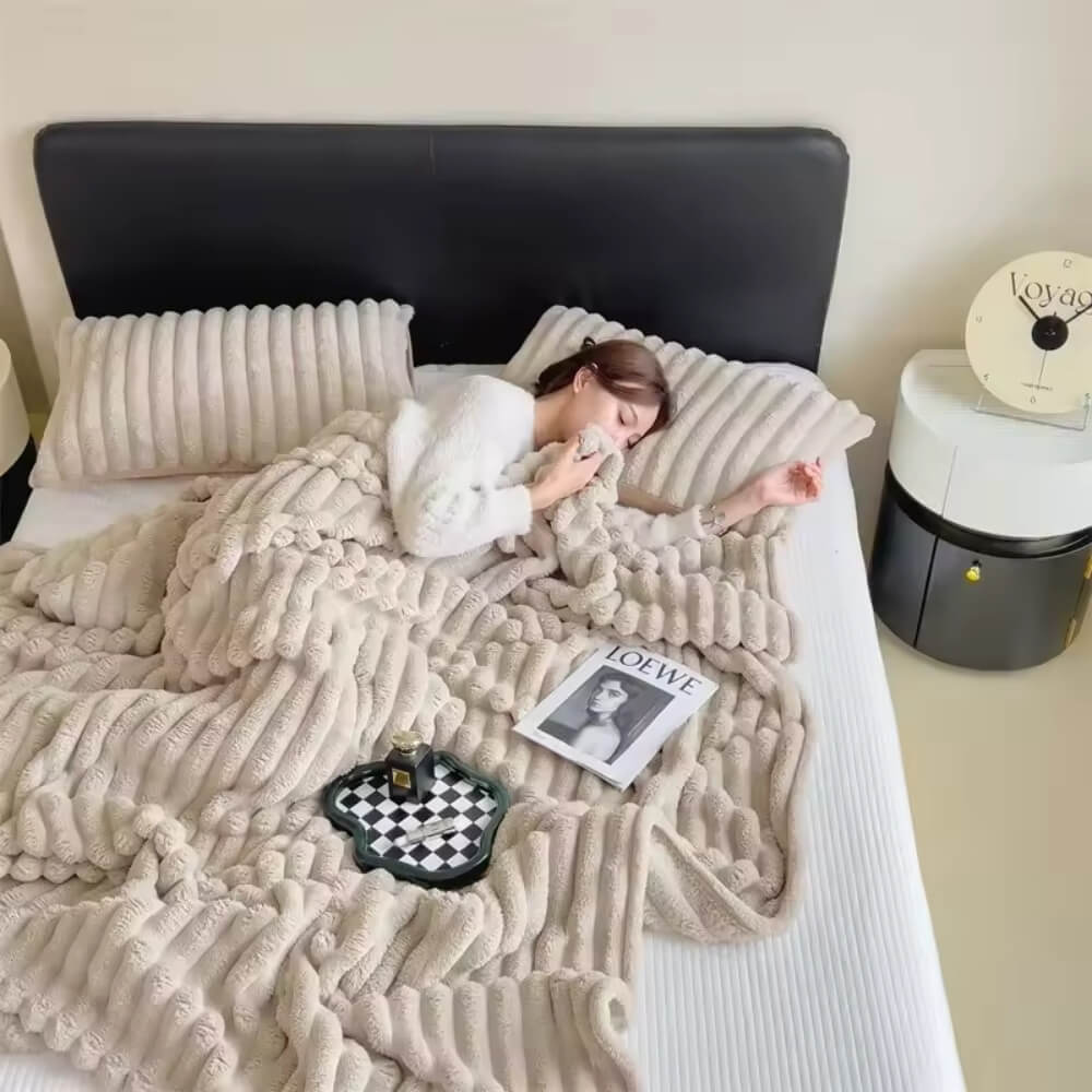 Kuscheldecke – Vielseitig, Weich & Gemütlich