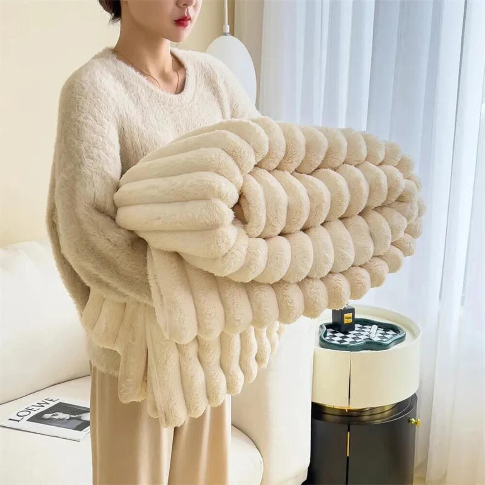 Kuscheldecke – Vielseitig, Weich & Gemütlich