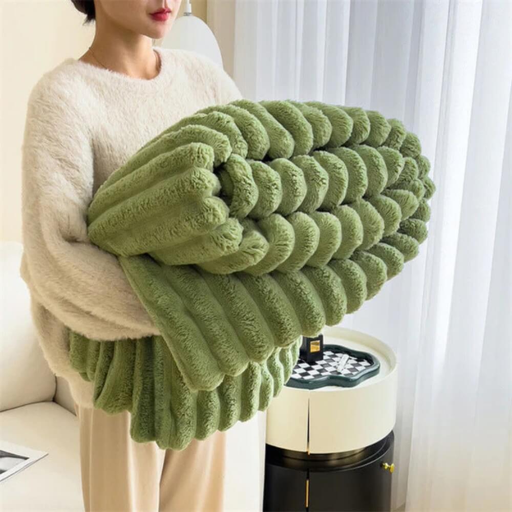 Kuscheldecke – Vielseitig, Weich & Gemütlich
