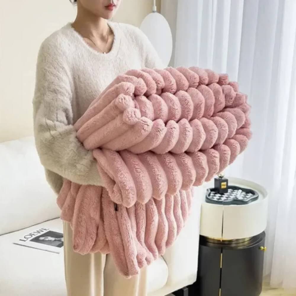 Kuscheldecke – Vielseitig, Weich & Gemütlich