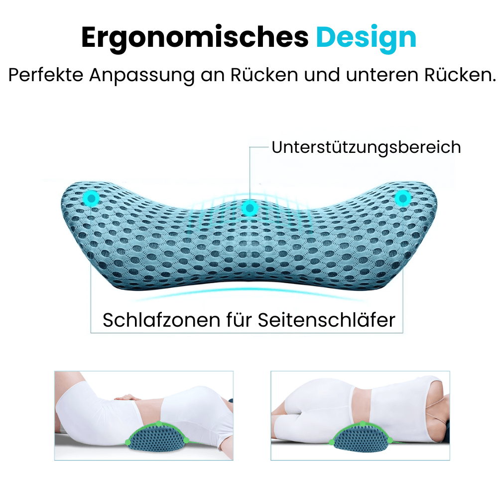Auto-Sitzkissen für gesunde Sitzhaltung – perfekte Unterstützung für lange Fahrten.