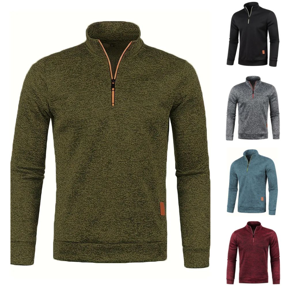 Reuben Pullover kombiniert Stil und Komfort für moderne Männer