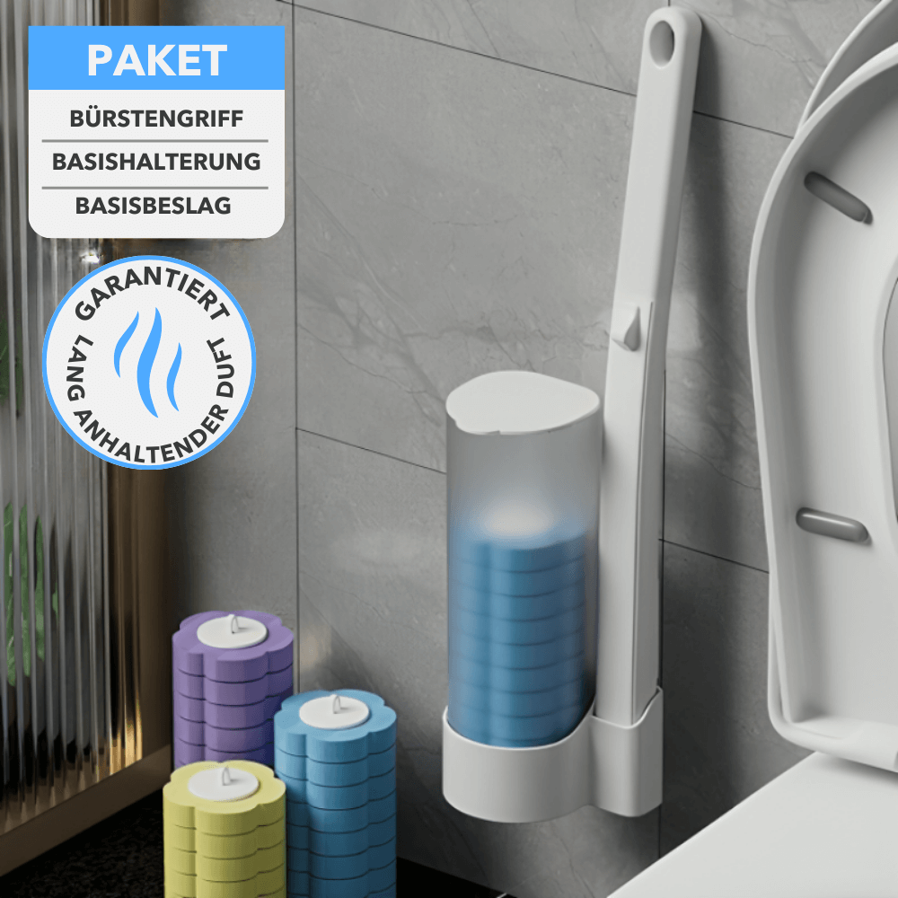 ScrubFix – die innovative Toilettenbürste mit Meeresduft für eine keimfreie Umgebung.