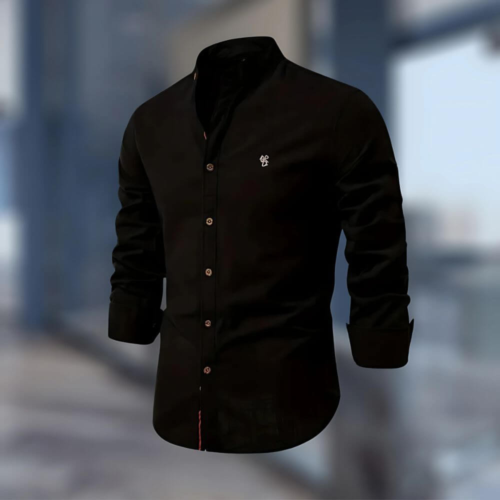 Herren Freizeithemd Langarm – Casual Hemd mit modernem Schnitt