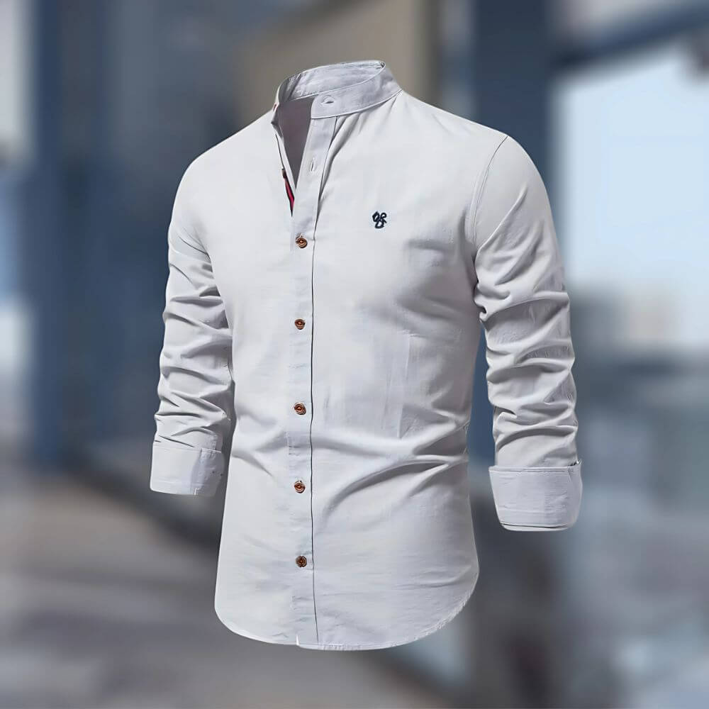 Herren Freizeithemd Langarm – Casual Hemd mit modernem Schnitt