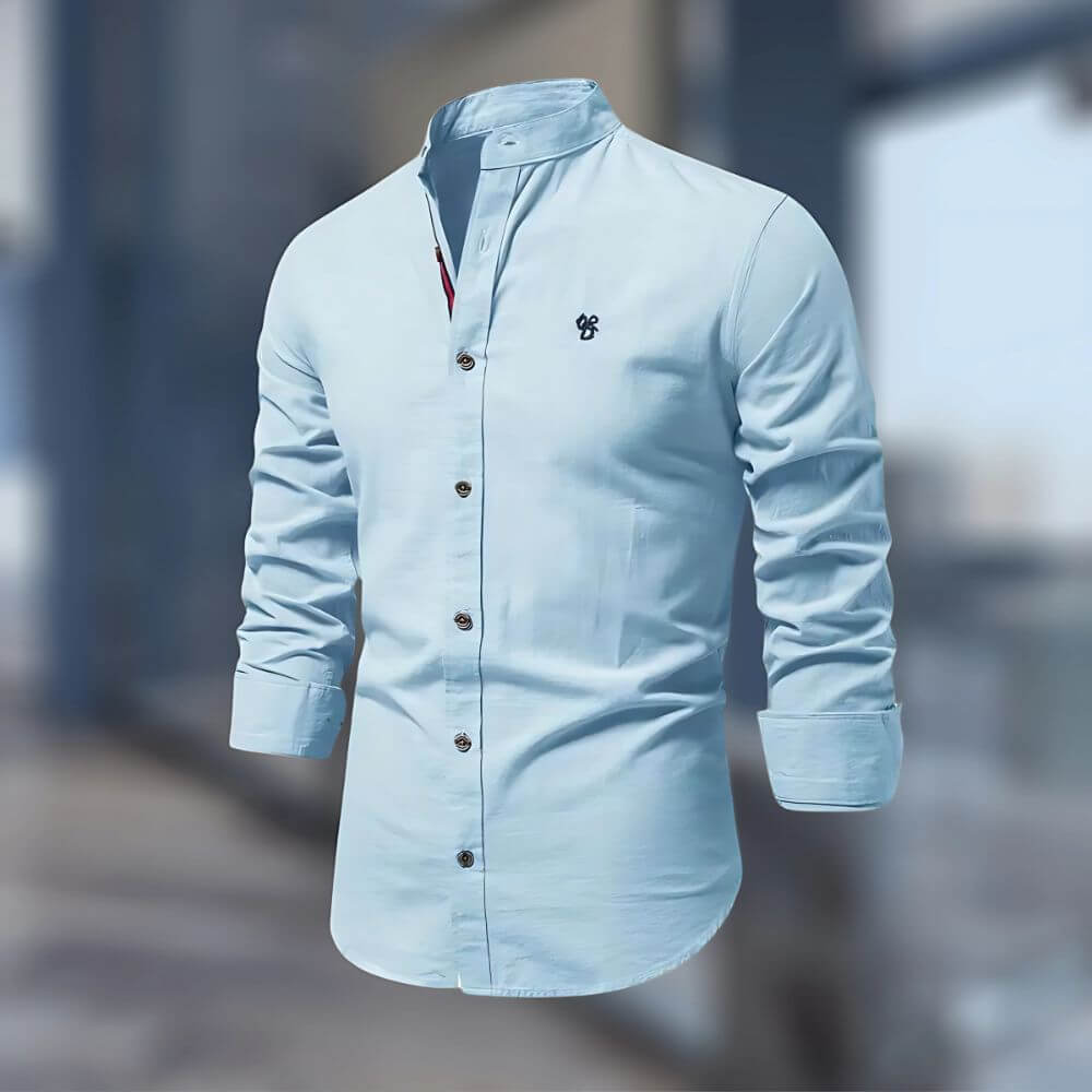 Herren Freizeithemd Langarm – Casual Hemd mit modernem Schnitt