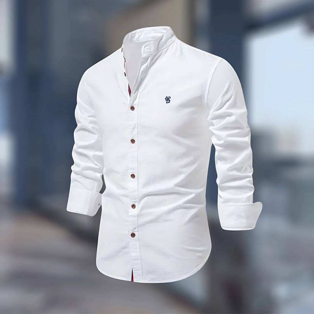 Herren Freizeithemd Langarm – Casual Hemd mit modernem Schnitt