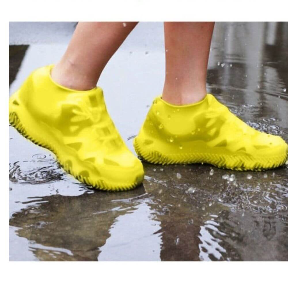Schuhüberzieher – Wasserdichter Schutz für Schuhe unterwegs