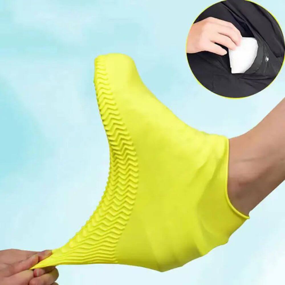 Schuhüberzieher – Wasserdichter Schutz für Schuhe unterwegs
