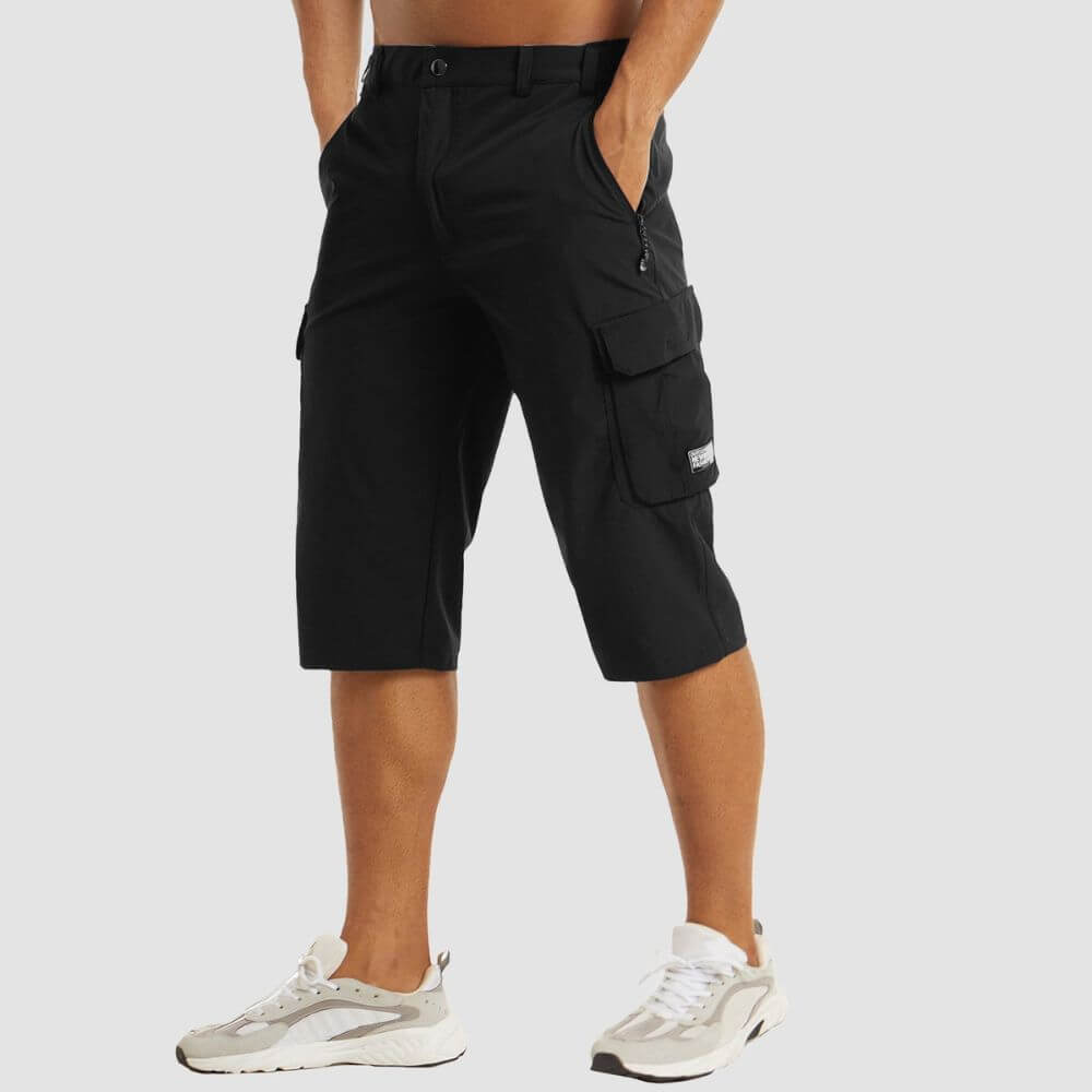 Cargo Shorts Herren Sommer – Bequeme Freizeitshorts mit Taschen