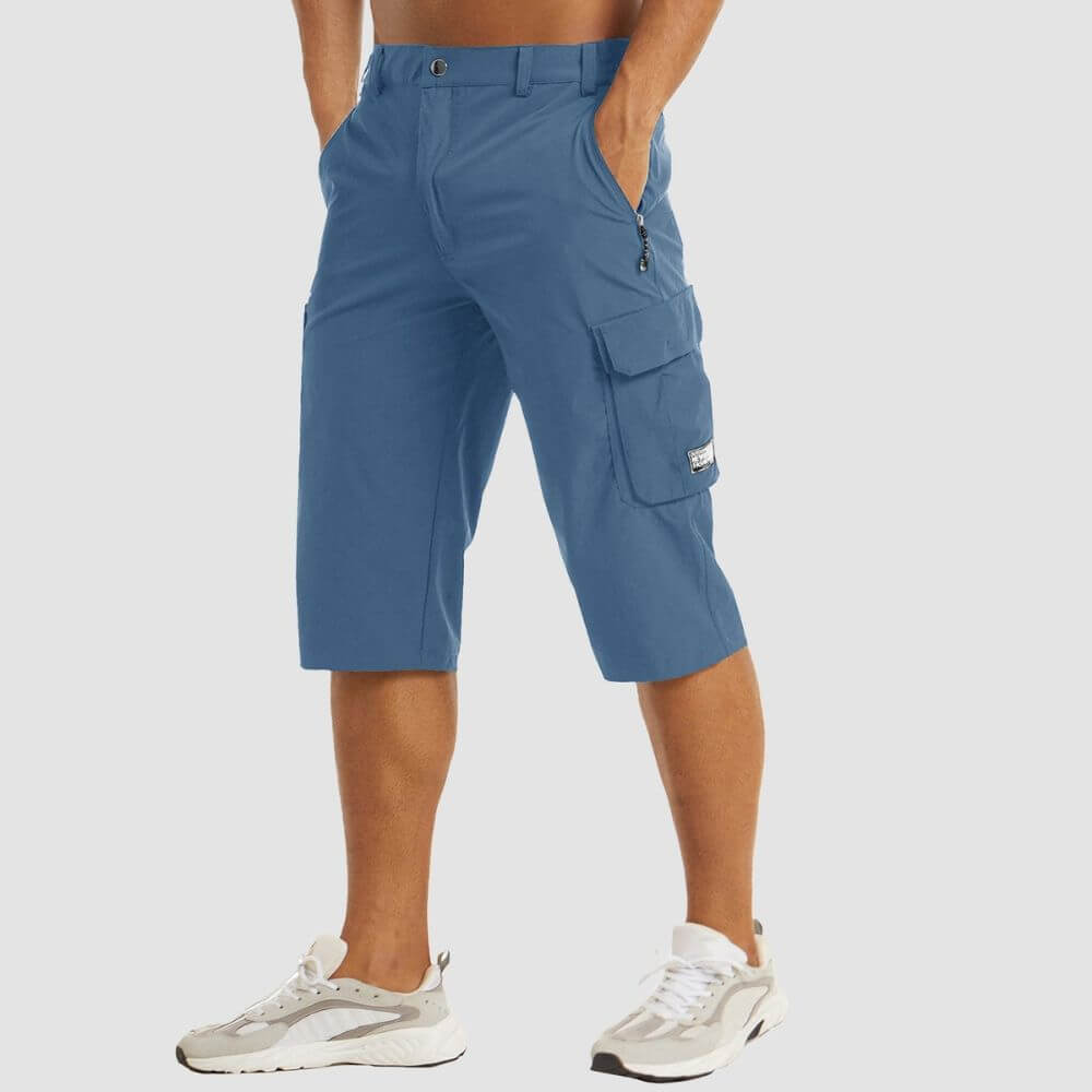 Cargo Shorts Herren Sommer – Bequeme Freizeitshorts mit Taschen