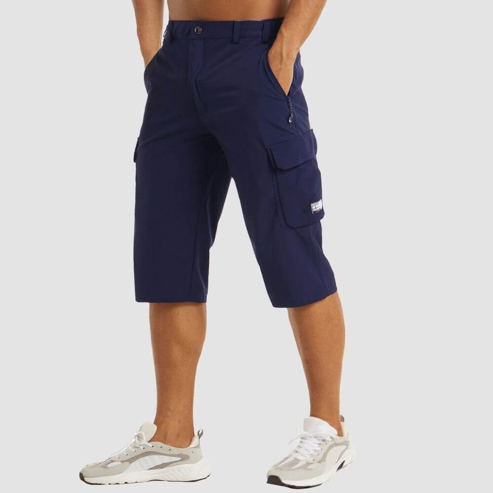 Cargo Shorts Herren Sommer – Bequeme Freizeitshorts mit Taschen