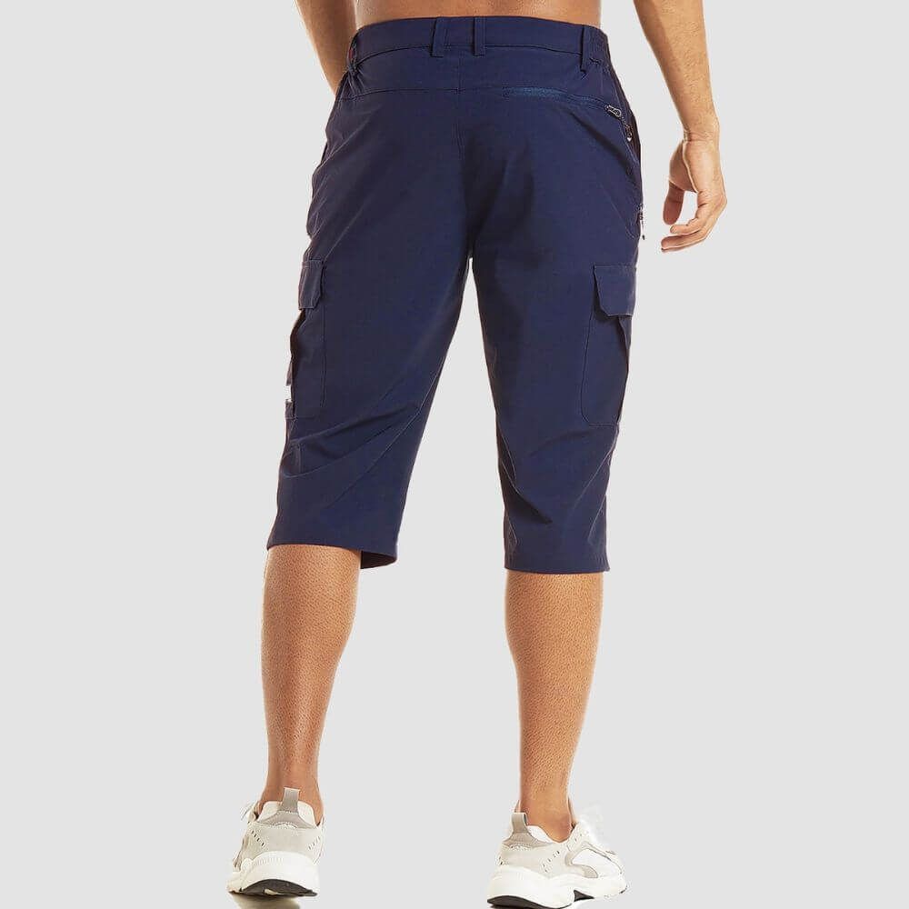 Cargo Shorts Herren Sommer – Bequeme Freizeitshorts mit Taschen