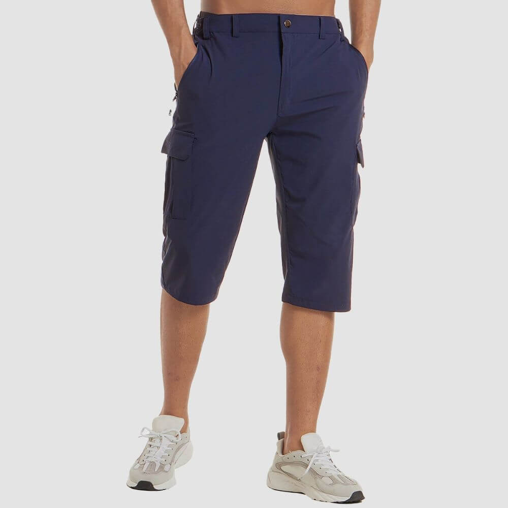 Cargo Shorts Herren Sommer – Bequeme Freizeitshorts mit Taschen