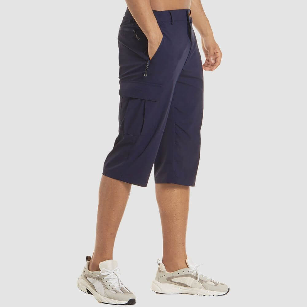 Cargo Shorts Herren Sommer – Bequeme Freizeitshorts mit Taschen