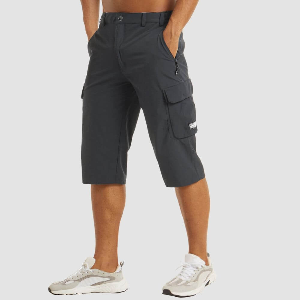 Cargo Shorts Herren Sommer – Bequeme Freizeitshorts mit Taschen
