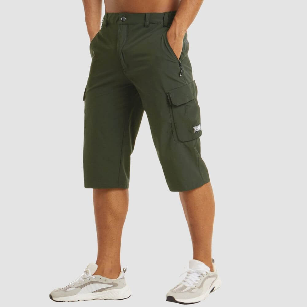 Cargo Shorts Herren Sommer – Bequeme Freizeitshorts mit Taschen