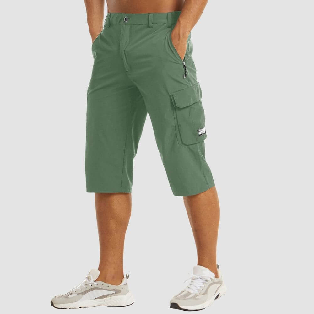 Cargo Shorts Herren Sommer – Bequeme Freizeitshorts mit Taschen