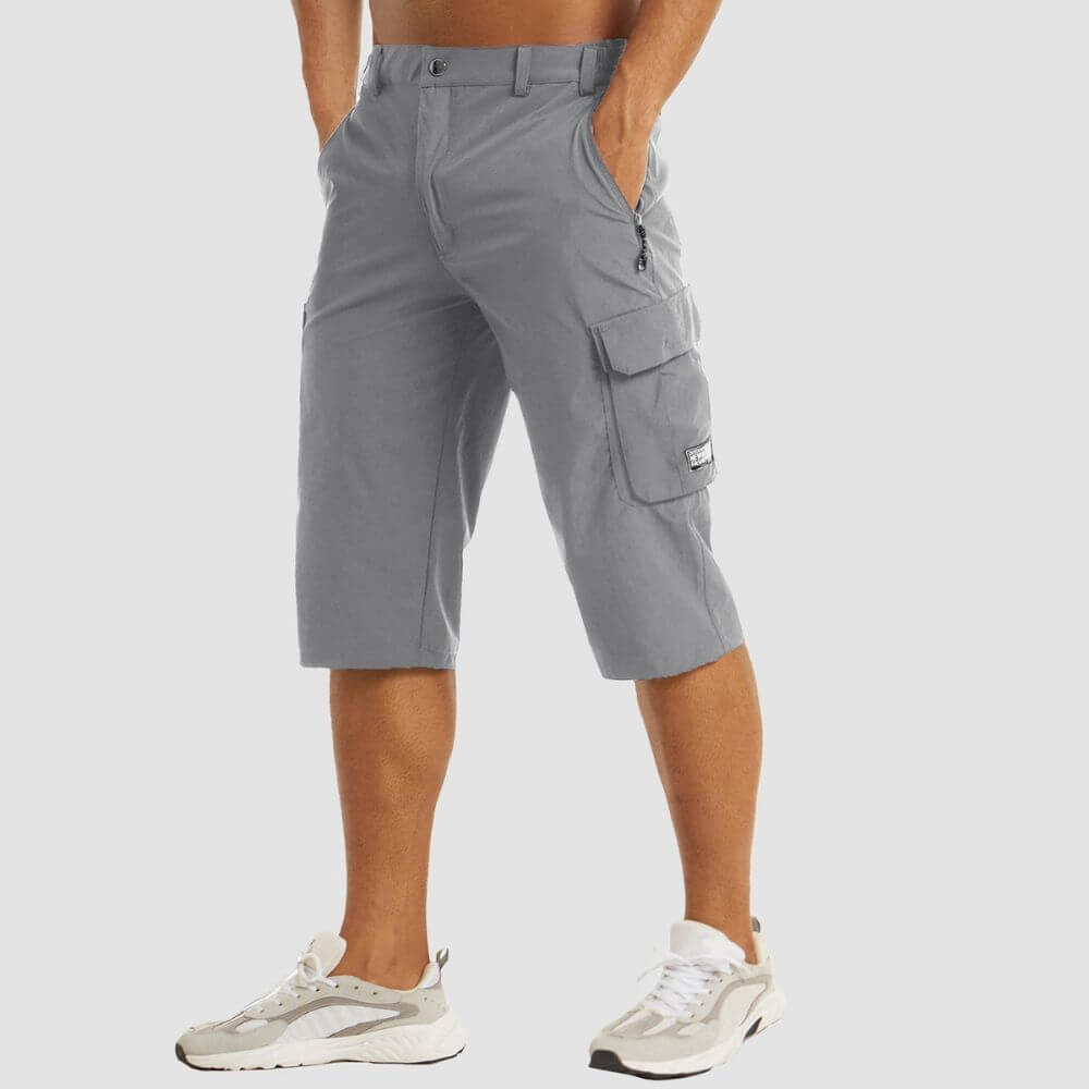 Cargo Shorts Herren Sommer – Bequeme Freizeitshorts mit Taschen