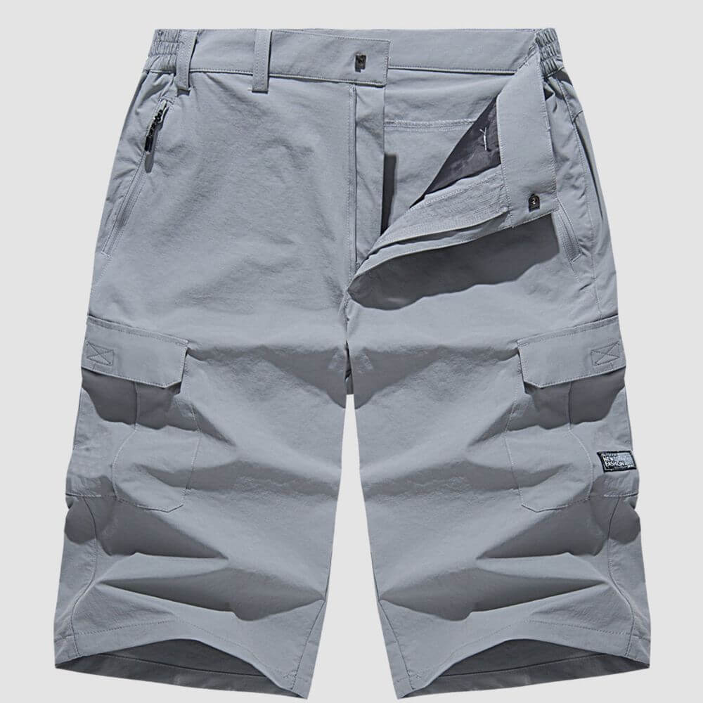 Cargo Shorts Herren Sommer – Bequeme Freizeitshorts mit Taschen
