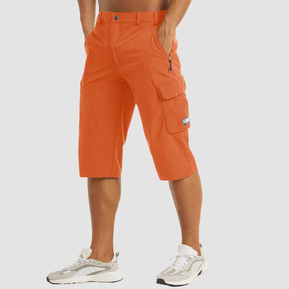 Cargo Shorts Herren Sommer – Bequeme Freizeitshorts mit Taschen