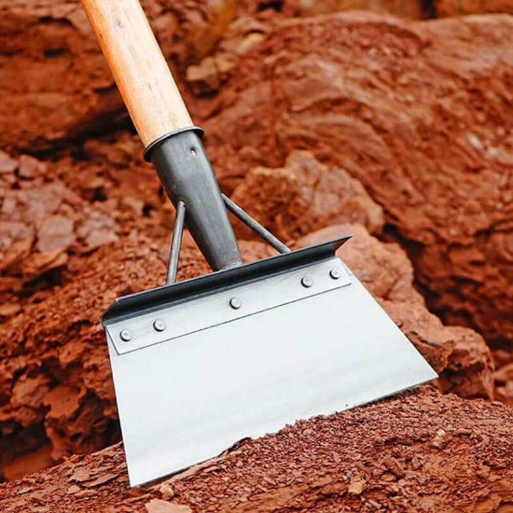 ShovelUp -Multifunktionale Gartenschaufel zum Jäten und Entfernen von Erde