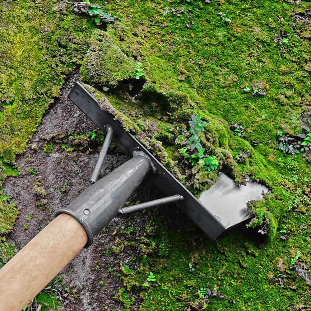 ShovelUp -Multifunktionale Gartenschaufel zum Jäten und Entfernen von Erde