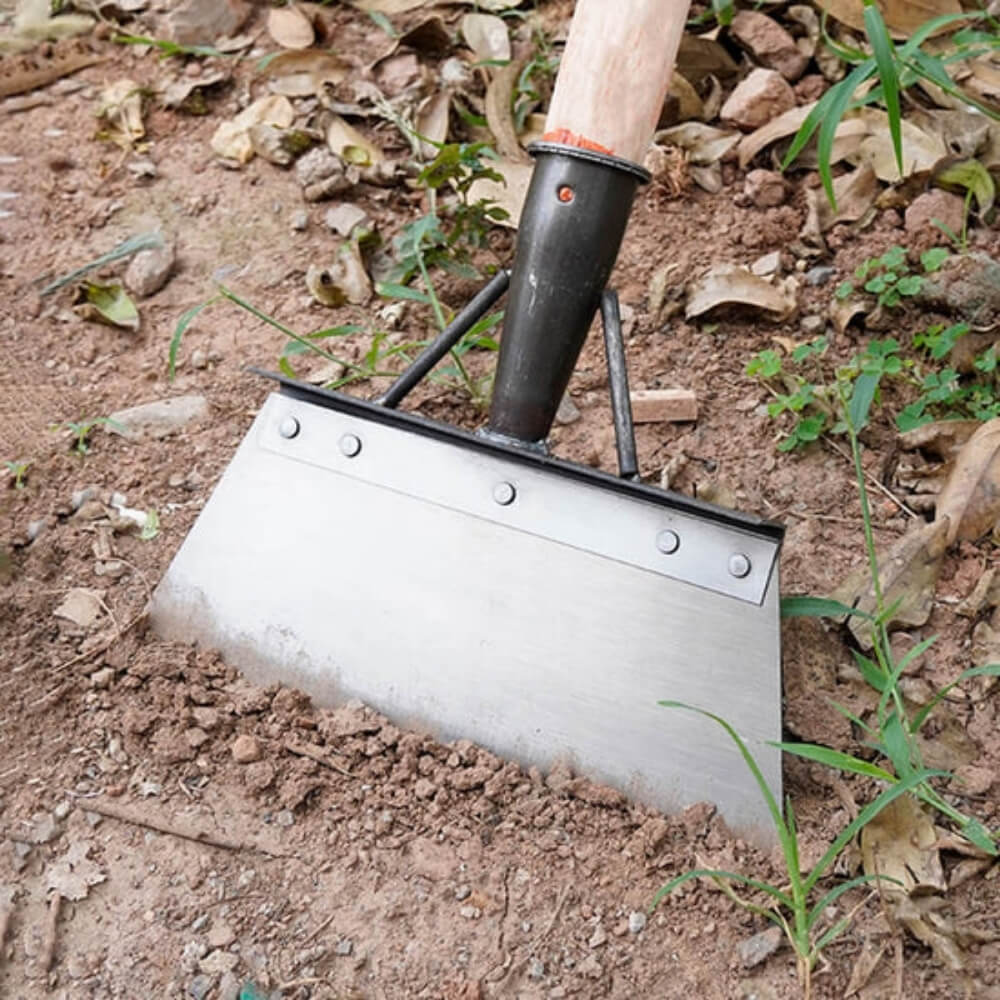ShovelUp -Multifunktionale Gartenschaufel zum Jäten und Entfernen von Erde