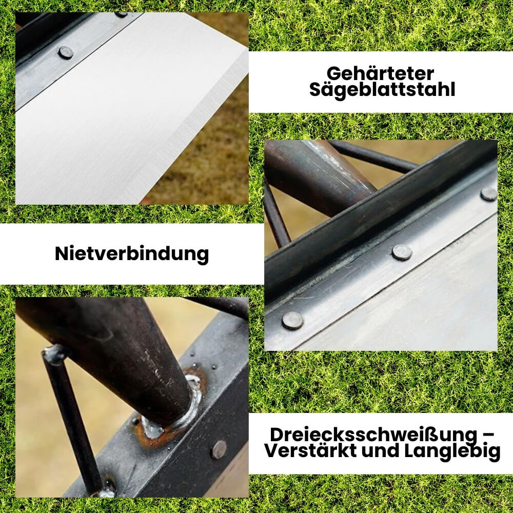 ShovelUp -Multifunktionale Gartenschaufel zum Jäten und Entfernen von Erde