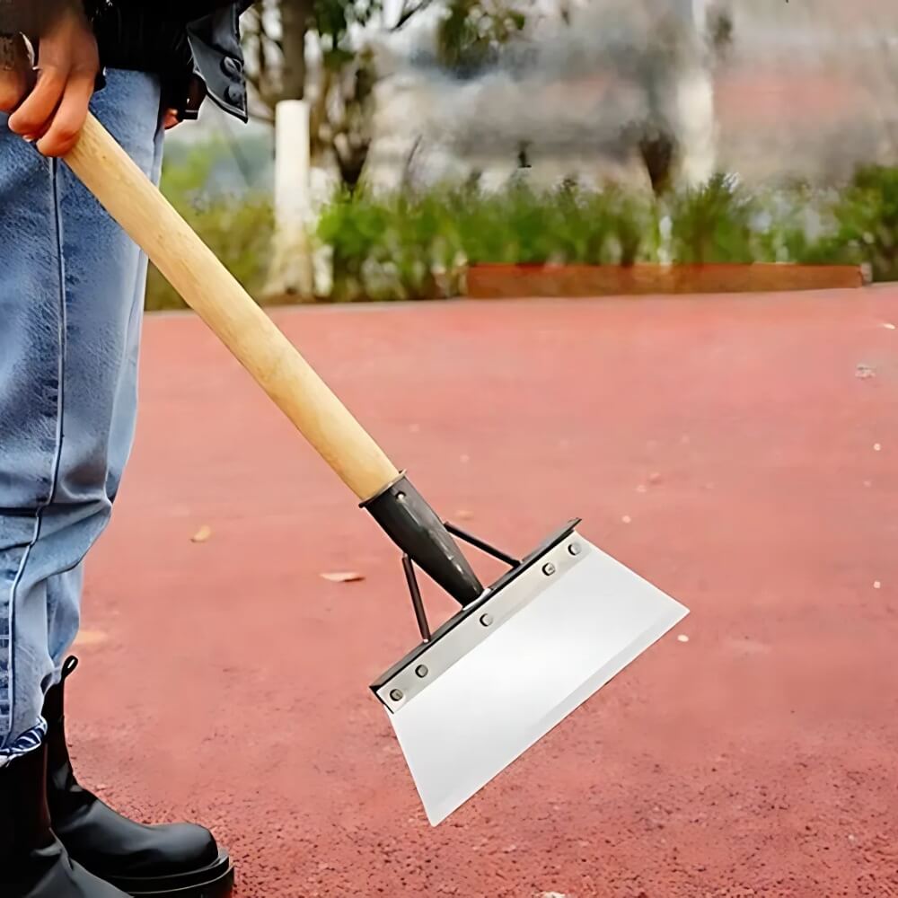ShovelUp -Multifunktionale Gartenschaufel zum Jäten und Entfernen von Erde