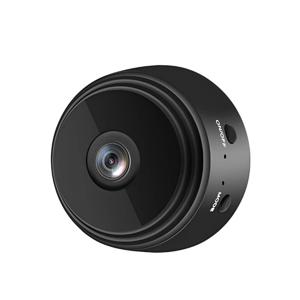 SicherCam Pro - Mini-Überwachungskamera für Innenräume