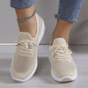 Beige Damen Sneaker – ergonomisch und schmerzlindernd