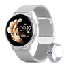 Smartwatch Damen mit Bluetooth-Anruf und Fitness-Tracker-Funktion
