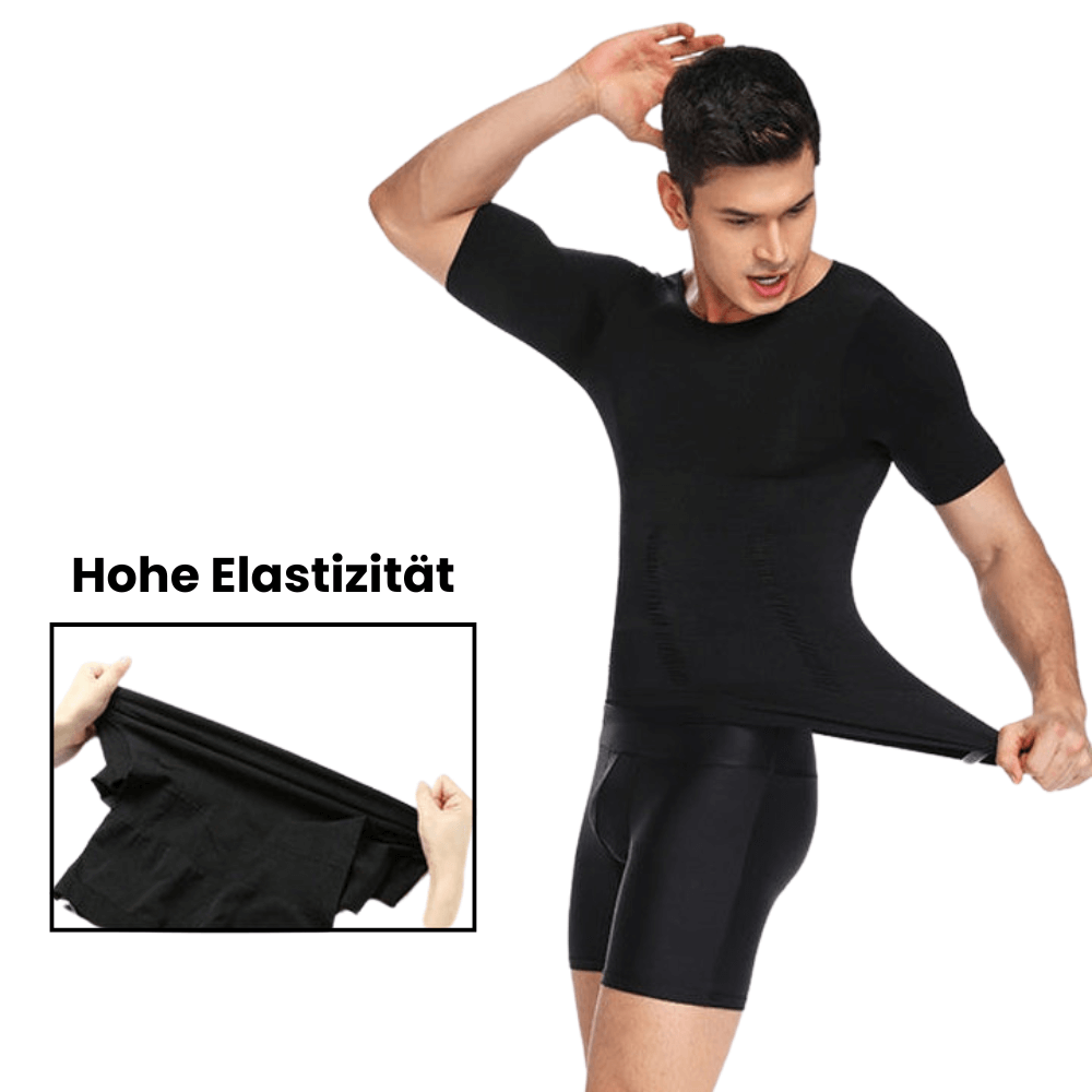 Herren T-Shirt mit Rundhalsausschnitt