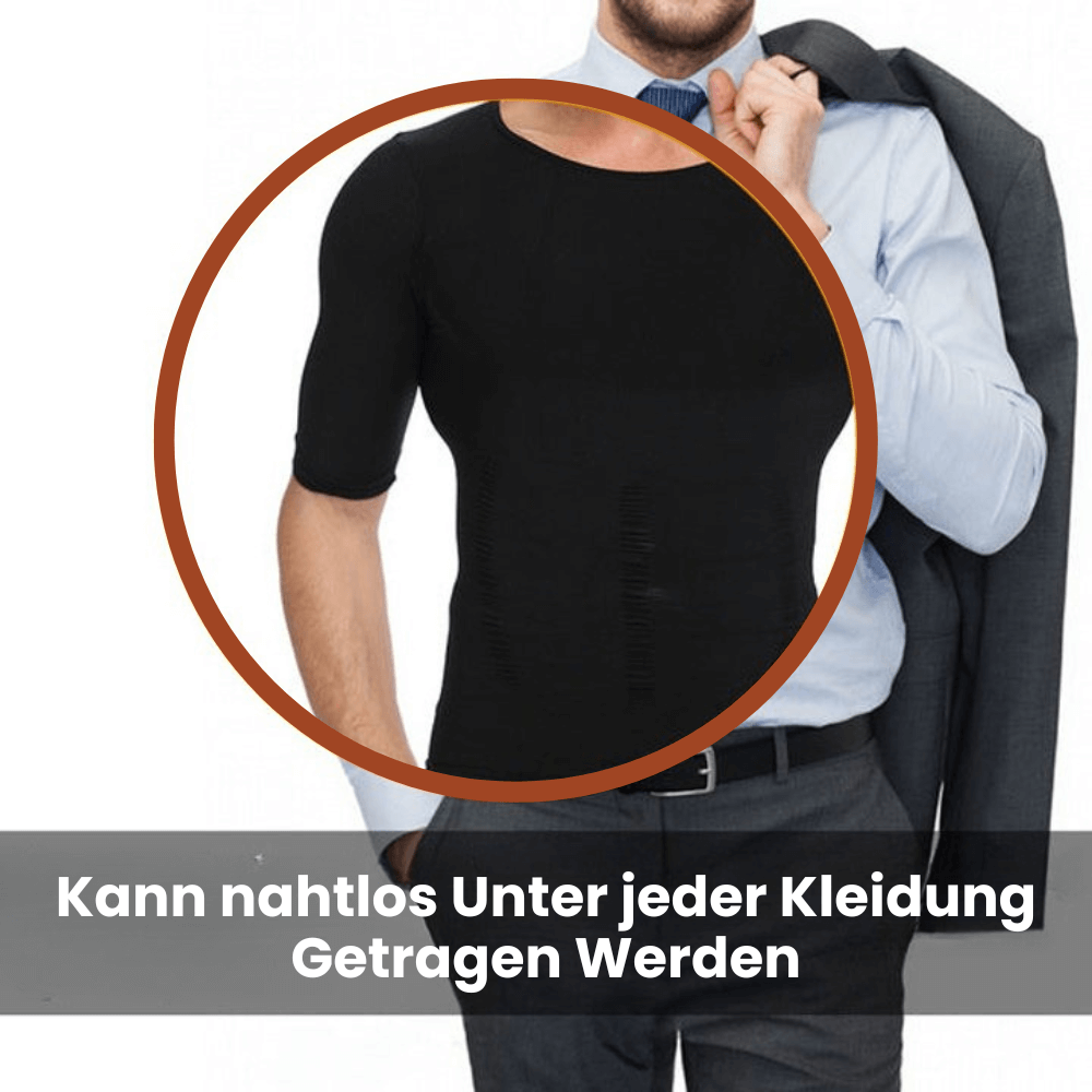 Herren T-Shirt mit Rundhalsausschnitt