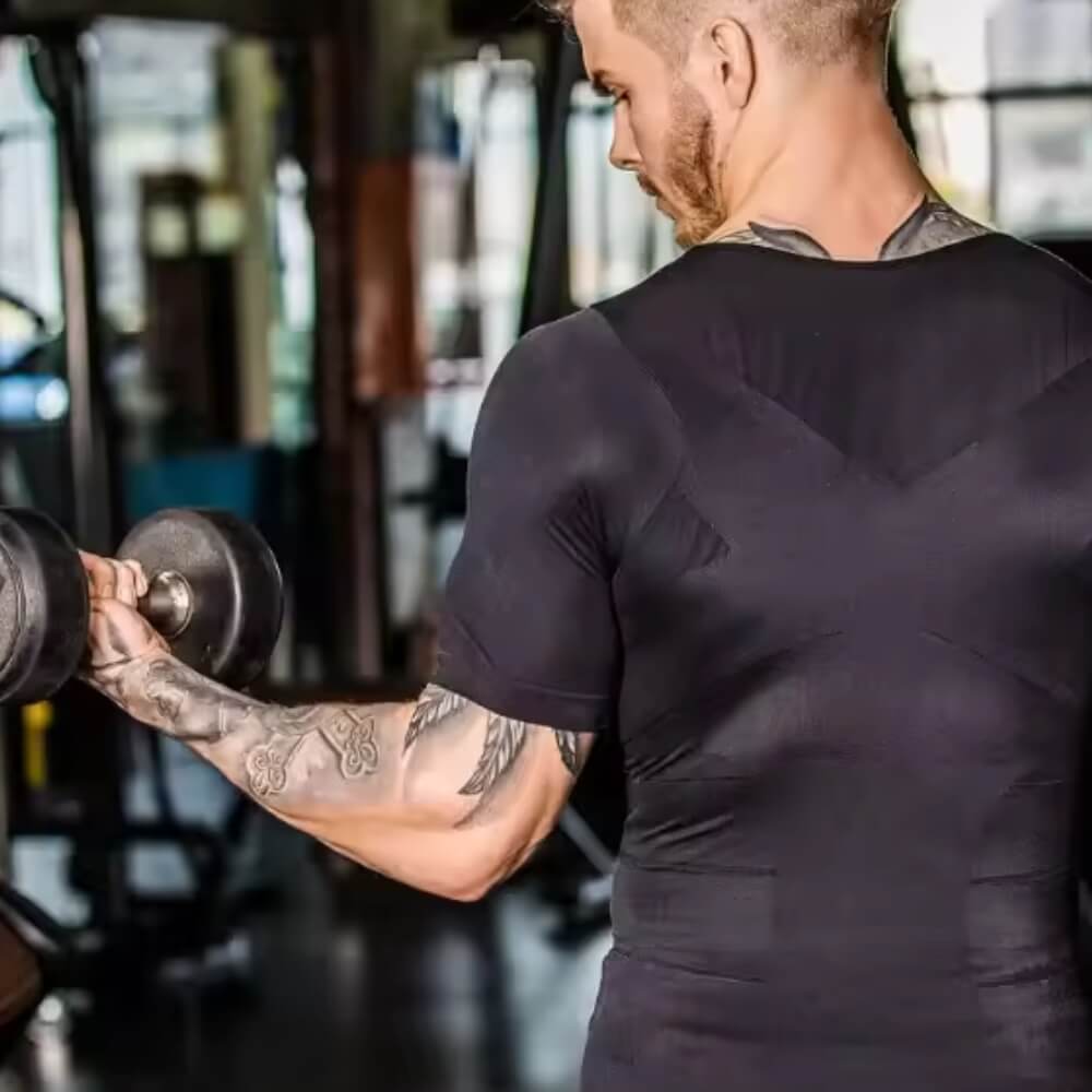 Herren T-Shirt mit Rundhalsausschnitt
