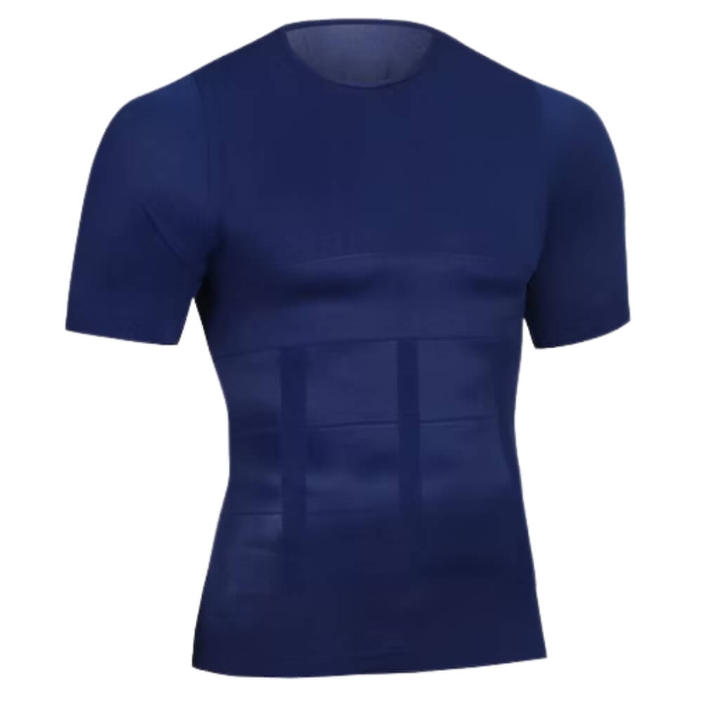 Herren T-Shirt mit Rundhalsausschnitt